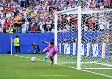 Goleiro brilha nos p&ecirc;naltis, Paraguai elimina Alemanha e avan&ccedil;a &agrave;s oitavas