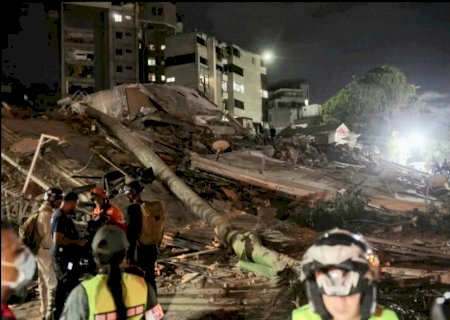 Venezuela busca vítimas soterradas de terremoto
