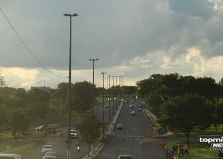 Com chance de tempestades isoladas, sábado será de tempo firme e calor em Mato Grosso do Sul