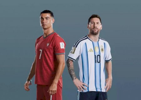 COPA: Cristiano Ronaldo e Messi só podem se encontrar na final