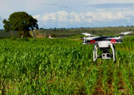 Mato Grosso do Sul est&aacute; entre os 10 estados que mais usam drones no agroneg&oacute;cio