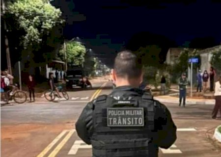 Adolescente fica em estado grave em acidente entre bicicleta elétrica e van em Três Lagoas