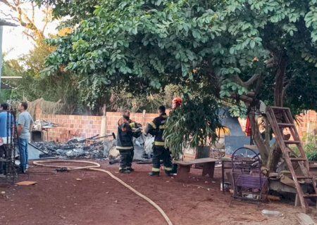 DOURADOS: Homem encontrado morto durante incêndio  tinha 41 anos