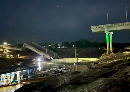 Desabamento de ponte no Acre: vídeo flagra momento do acidente