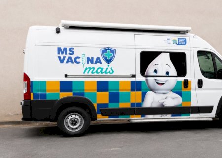 Angélica recebe o Vacimóvel entre os dias 22 e 26 de junho para atualização da vacinação