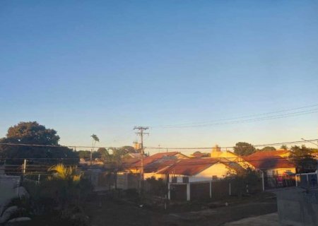 Mesmo com sol, domingo começa com frio de 5°C em MS