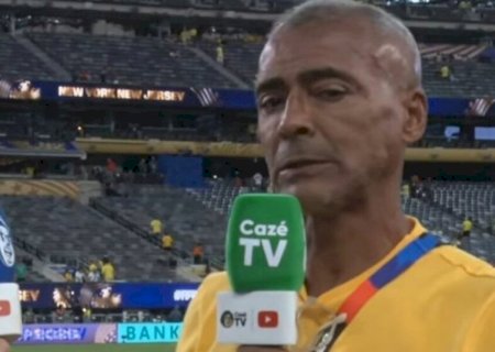 Romário diz que Brasil mereceu eliminação: “Futebol lamentável'