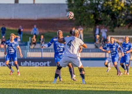 Ivinhema recebe time alagoano pela terceira fase da S&eacute;rie D