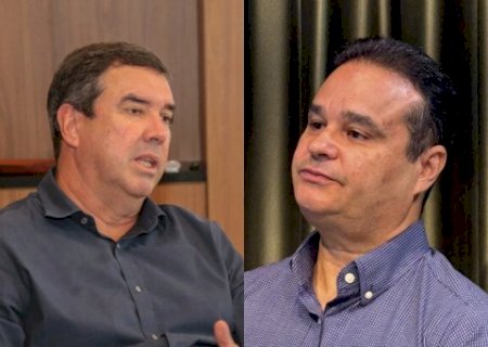 Riedel mantém liderança em votos, mas Fábio Trad tem leve avanço em pesquisa
