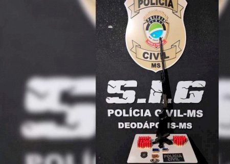 Colecionador vende pistola por R$ 4,5 mil, mente para polícia e acaba preso em Deodápolis