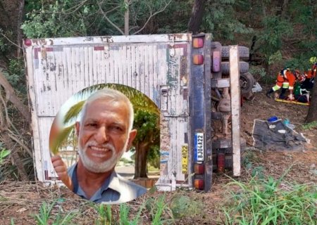 Empresário perde controle de direção, bate veículo em árvore e morre