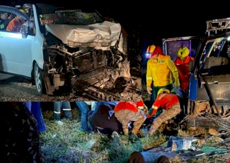 Batida entre vans deixa um morto e brasileiros feridos na Bolívia