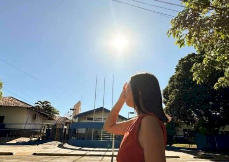 Super El Ni&ntilde;o pode elevar temperatura a 40&deg;C em MS nas pr&oacute;ximas semanas