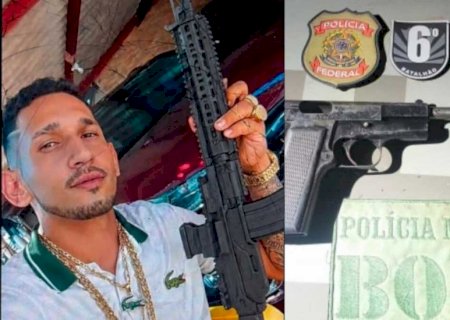 Criminoso envolvido na morte de policial em Corumbá morre em confronto com Bope
