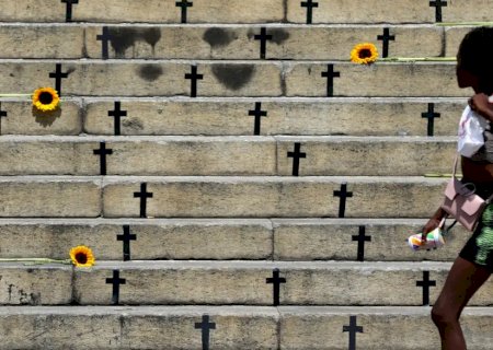Mortes violentas caem 8,2% no país em 2025; feminicídios aumentam 4%