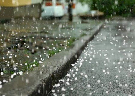 Tempestades e granizo atingem Rio Grande do Sul