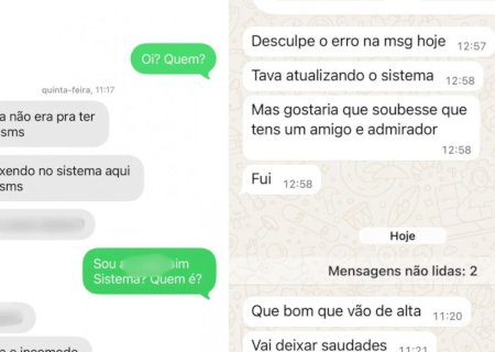 Enfermeiro é afastado por assediar mulher que acompanhava bebê