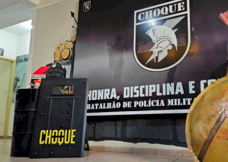 Choque detalha mortes em confrontos em Ivinhema e Ladário e apresenta balanço das operações em 2026