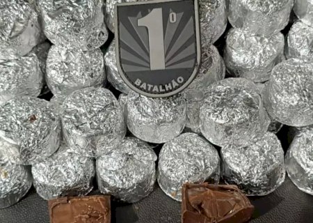 Bombons com recheio de maconha apreendidos passarão por perícia
