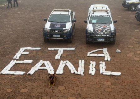 Polícia apreende 67 quilos de skunk escondidos em tanques de carreta