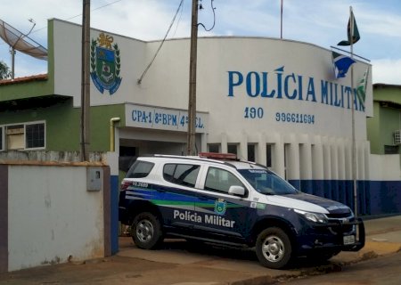 BATAYPORÃ: Mulher é presa pela Força Tática durante cumprimento de mandado de prisão preventiva