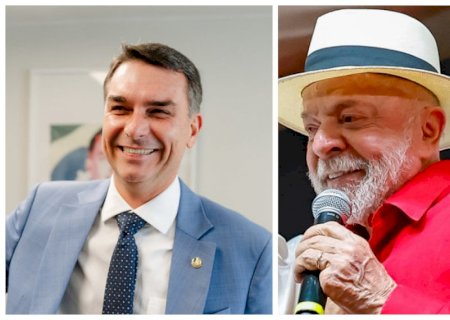 Flávio cai após briga com Michelle e Lula reduz distância em MS, segundo pesquisa Ranking