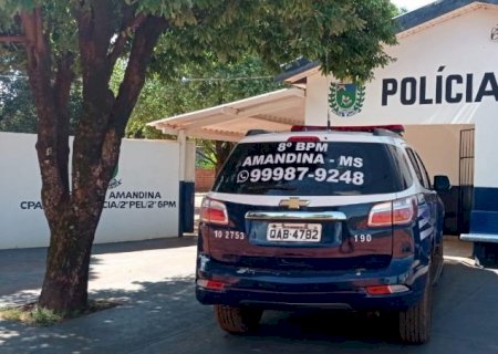 IVINHEMA: Polícia militar cumpriu mandado de prisão em Amandina