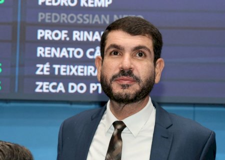 Jamilson Name solicita retorno do destacamento da PM em Culturama, município de Fátima do Sul