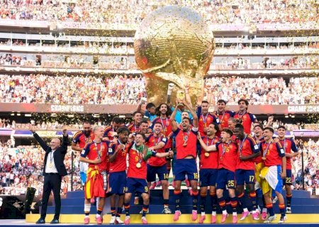 Gol na prorrogação dá à Espanha o segundo título da Copa do Mundo