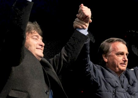 Moraes nega pedido para Javier Milei visitar Bolsonaro em casa