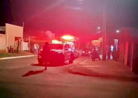 Homem é baleado quatro vezes em São Gabriel do Oeste