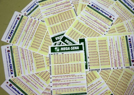 Mega-Sena acumula e próximo prêmio está estimado em R$ 100 milhões