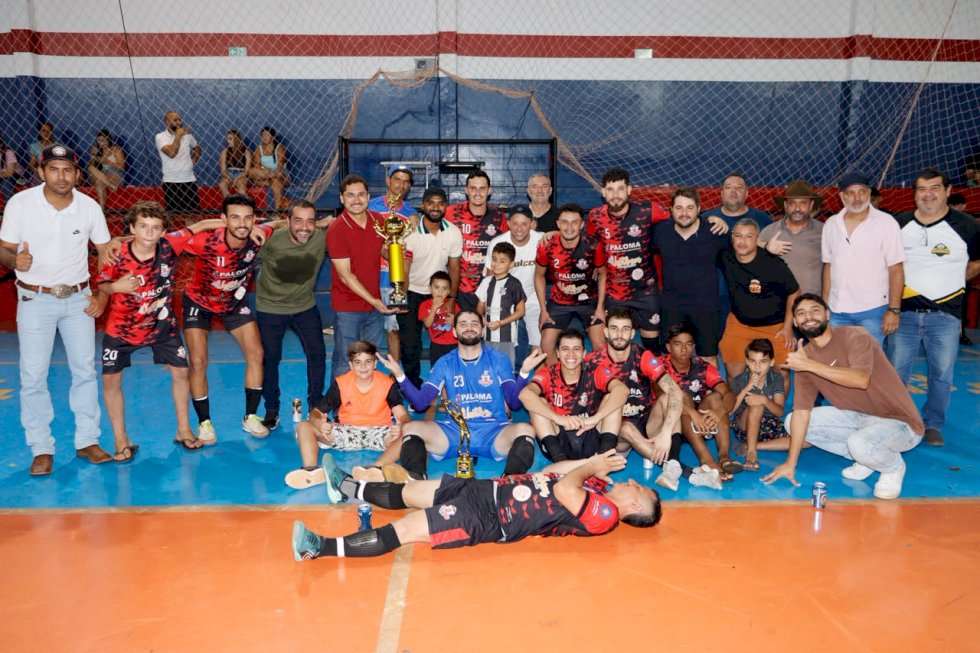 Angélica: 2ª Copa Ouro Futsal chega ao fim com emoção e grandes jogos