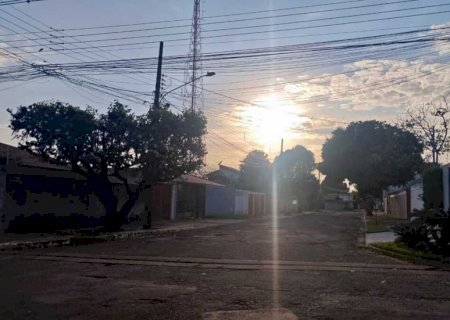 Tempo permanece firme e com baixa umidade em quase todo Mato Grosso do Sul