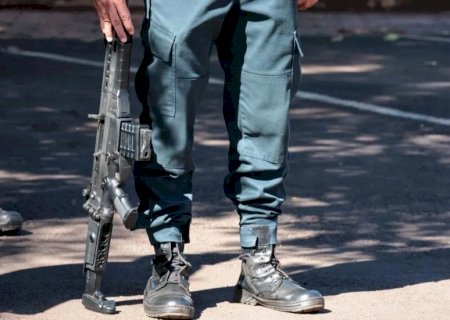 Soldado da PMMS é preso pela PF transportando mais de 650 celulares