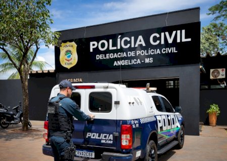 Angélica: Jovem sem CNH tenta fugir da PM, sofre queda de moto e acaba detido