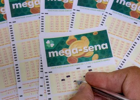 Mega-Sena acumula para R$ 50 milhões; confira os números sorteados