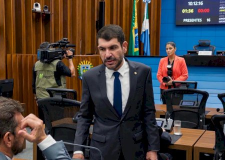 Jamilson Name solicita recuperação de rodovia em Paraíso das Águas