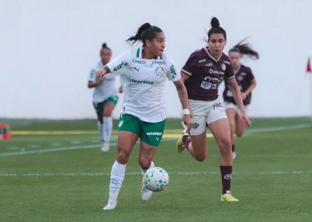 Palmeiras empata fora de casa e Bahia vence com dois gols de Raquel