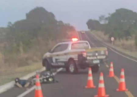 Abordagem policial termina com dois mortos na MS-436