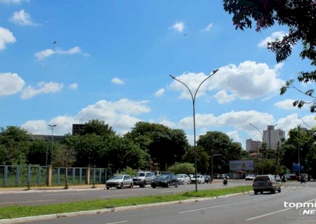 Dia dos Pais será de calorão, mas frente fria pode trazer chuva para Mato Grosso do Sul
