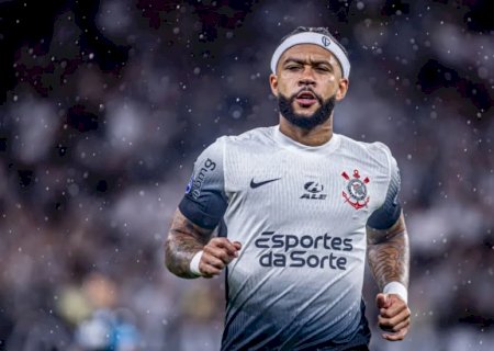 Corinthians decide não renovar contrato com Memphis Depay