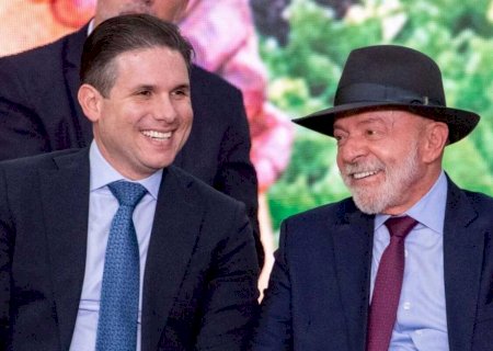 Presidente da Câmara, Hugo Motta declara apoio à reeleição de Lula