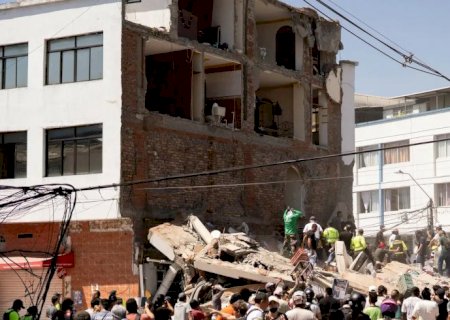 Lula lamenta terremoto na Colômbia: “Brasil permanece à disposição'