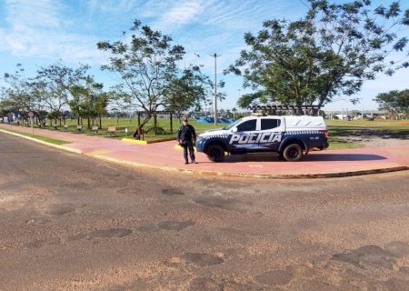 IVINHEMA: Polícia Militar prende homem após invadir casa da ex-companheira, ameaçá-la e resistir à prisão