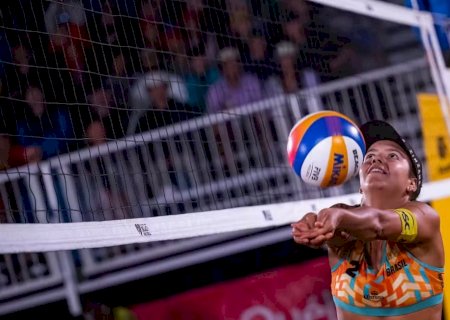 IVINHEMA: Victoria Lopes, a Vic, conquista ouro no Mundial de Vôlei de Praia e coloca Brasil no topo