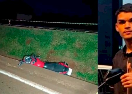 Jovem se acidentou e morreu um dia depois de comprar moto em Dourados