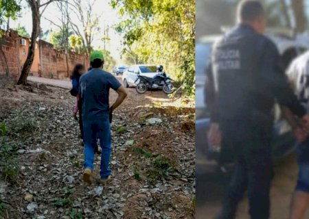 Suspeito de feminicídio é localizado com criança em área de mata em Aquidauana