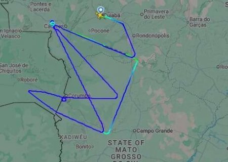 Avi&atilde;o-laborat&oacute;rio alem&atilde;o sobrevoa Pantanal de MS para medir carbono e metano