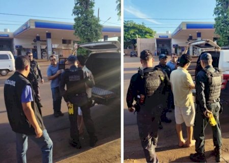 DEODÁPOLIS: Polícia Civil e Polícia Militar agem rapidamente e prendem homem por descumprimento de medida protetiva e ameaça